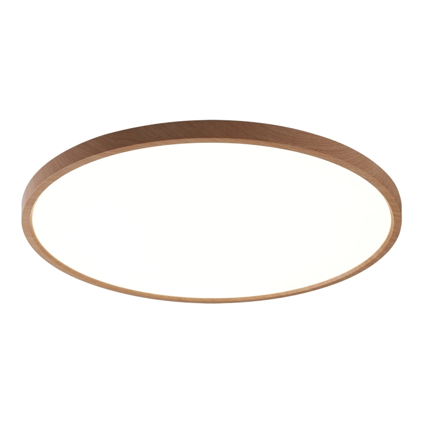 Zuma Line - LED-loftlampe CAMI, 36 W, 230 V, 3000/4000/6000 K, Ø 40 cm, brun